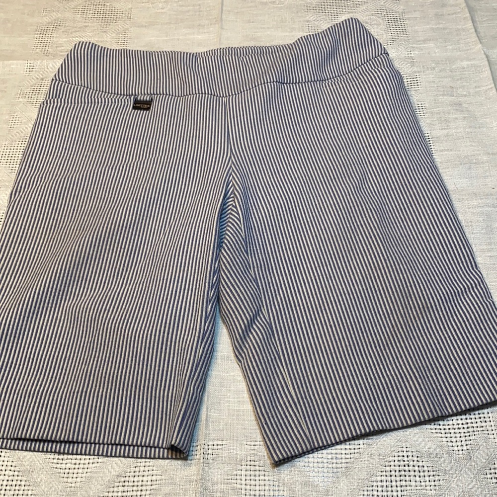LISETTE striped shorts size 4